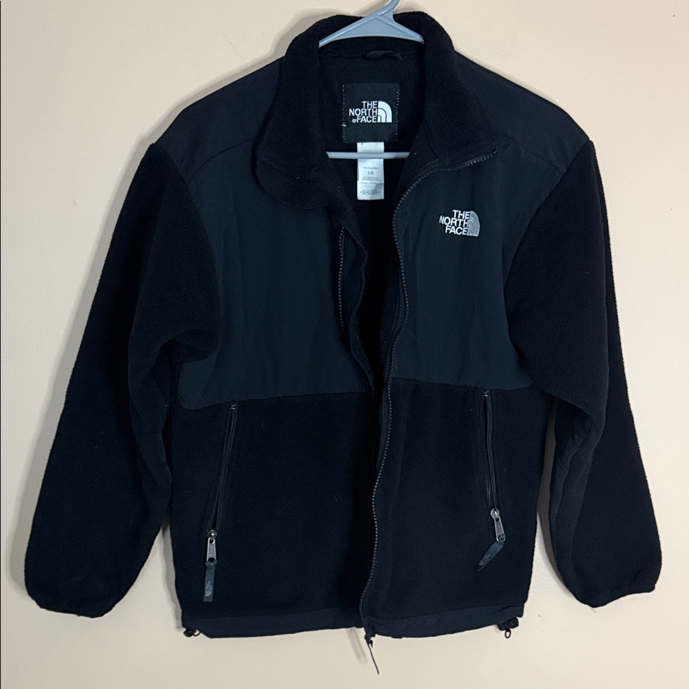 The North Face Black Kids’ Fleece Zip Jacket